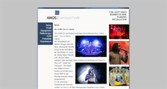 Desktop Screenshot of amosaudio.de